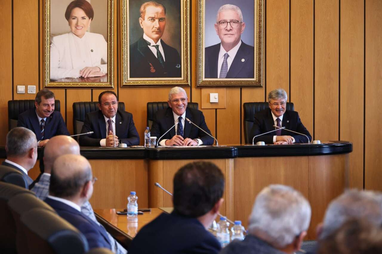 İYİ Parti’de Yeni Dönem Mesaisi Başladı: Muğla Heyeti TBMM’de 1